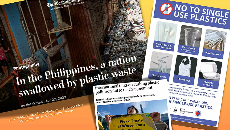 Plastic Waste in the Philippines